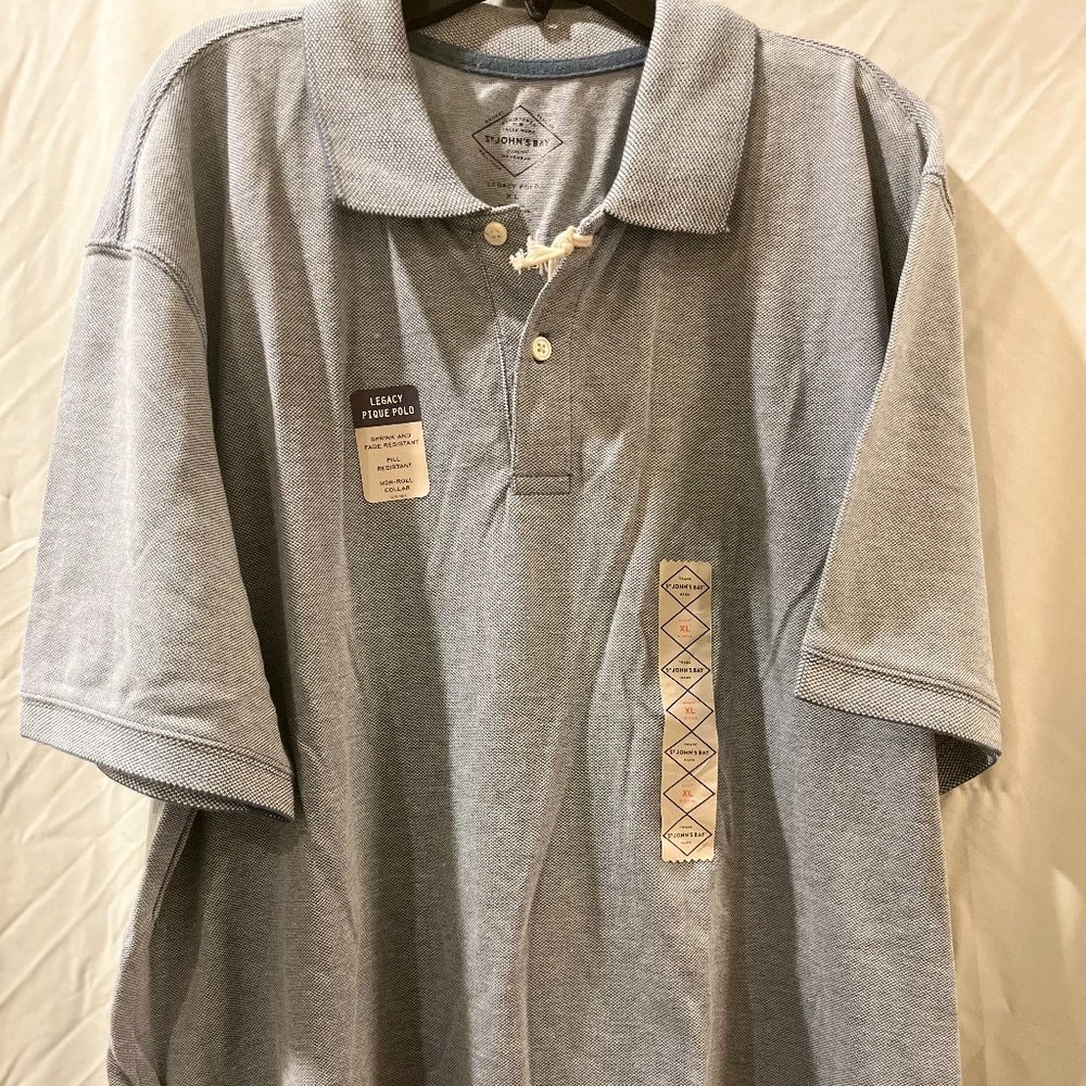 St. John's Bay NWT polo